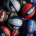 Wilson NBA Team Tribute Los Angeles Clippers basketbalová červená WTB1300XBLAC veľkosť 7 5