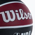 Wilson NBA Team Tribute Miami Heat basketbalová červená WTB1300XBMIA veľkosť 7 3