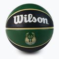 Wilson NBA Team Tribute Milwaukee Bucks basketbal zelená WTB1300XBMIL veľkosť 7