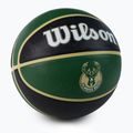 Wilson NBA Team Tribute Milwaukee Bucks basketbal zelená WTB1300XBMIL veľkosť 7 2