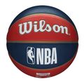 Wilson NBA Team Tribute New Orleans Pelicans basketbal bordová WTB1300XBNO veľkosť 7 3