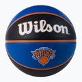 Wilson NBA Team Tribute New York Knicks basketball blue WTB1300XBNYK veľkosť 7