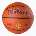 Wilson NBA Team Alliance Cleveland Cavaliers hnedá basketbalová lopta WTB3100XBCLE veľkosť 7