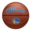 Wilson NBA Team Alliance Golden State Warriors basketbalová lopta hnedá WTB3100XBGOL