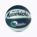 Wilson NBA Team Retro Mini Dallas Mavericks basketball navy blue WTB3200XBDAL veľkosť 3