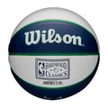 Wilson NBA Team Retro Mini Dallas Mavericks basketball navy blue WTB3200XBDAL veľkosť 3 4