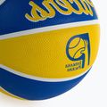 Wilson NBA Team Retro Mini Indiana Pacers basketbal žltá WTB3200XBIND veľkosť 3 3