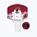 Wilson NBA Miami Heat Mini Hoop basketbalová doska červená WTBA1302MIA 4