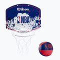 Wilson NBA RWB Mini Hoop basketbalová doska modrá WTBA1302NBARD