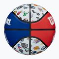 Wilson NBA All Team RWB basketbal WTB1301XBNBA veľkosť 7 4