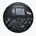 Basketbalová lopta Wilson NBA All Team black veľkosť 6 2