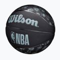 Basketbalová lopta Wilson NBA All Team black veľkosť 6 6