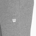 Wilson Team Jogger pánske tenisové nohavice stredne šedé heather 3