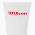 Ponožky Wilson Crew Logo 3 páry bright white 3
