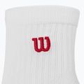 Ponožky Wilson Quarter Top 3 páry bright white 3