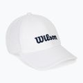 Šiltovka Wilson Active Perforated Cap bright white