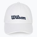 Šiltovka Wilson Active Perforated Cap bright white 2