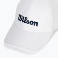 Šiltovka Wilson Active Perforated Cap bright white 3