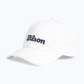 Šiltovka Wilson Active Perforated Cap bright white