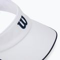 Wilson Classic Visor žiarivo biela tenisová strieška 3