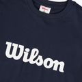 Dámske tenisové tričko Wilson Team Graphic Script W classic navy script 3