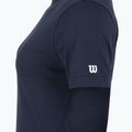 Dámske tenisové tričko Wilson Team Graphic W classic navy 3