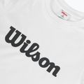 Dámske tenisové tričko Wilson Team Graphic Script W bright white script 3