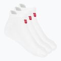 Ponožky Wilson Cushioned Ankle Tab 3 páry bright hite
