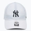 47 Značka New York Yankees Brrr CLEAN UP baseballová čiapka biela 2
