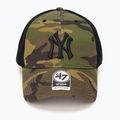47 Značka MLB New York Yankees kamufláž baseballová čiapka Branson MVP kamufláž 4