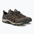 Merrell Accentor 3 Sieve hnedé pánske trekové sandále J135179 4