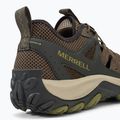 Merrell Accentor 3 Sieve hnedé pánske trekové sandále J135179 9