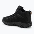 Pánske turistické topánky Merrell Moab 3 Synthetic Mid triple black 3