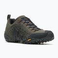 Pánske turistické topánky Merrell Intercept  dark olive 8