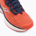 Dámska bežecká obuv Saucony Triumph 19 sunstone/night rose 7