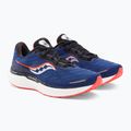 Pánske bežecké topánky Saucony Triumph 19 sapphire/black 4