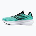 Pánska bežecká obuv Saucony Ride 15 cool mint/zest S20729-125 12