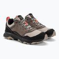 Pánske trekové topánky Merrell Speed Solo black/boulder 4