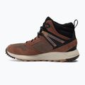 Pánske turistické topánky Merrell Wildwood Sneaker Boot Mid WP bracken 10