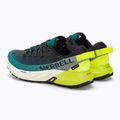 Dámska bežecká obuv Merrell Agility Peak 4 GTX jade 3