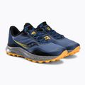 Dámska bežecká obuv Saucony Peregrine 12 tmavomodrá S1737 7
