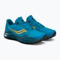 Pánska bežecká obuv Saucony Peregrine 12 modrá S2737 5