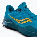 Pánska bežecká obuv Saucony Peregrine 12 modrá S2737 8