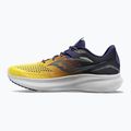 Saucony Ride 15 pánska bežecká obuv navy blue and yellow S20729-65 10
