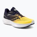 Saucony Ride 15 pánska bežecká obuv navy blue and yellow S20729-65