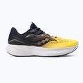 Saucony Ride 15 pánska bežecká obuv navy blue and yellow S20729-65 2