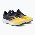 Saucony Ride 15 pánska bežecká obuv navy blue and yellow S20729-65 4
