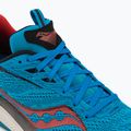 Pánske bežecké topánky Saucony Echelon 9 ocean/redrock 8