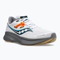 Saucony Guide 16 pánska bežecká obuv biela a sivá S20810-85 11