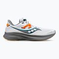 Saucony Guide 16 pánska bežecká obuv biela a sivá S20810-85 12